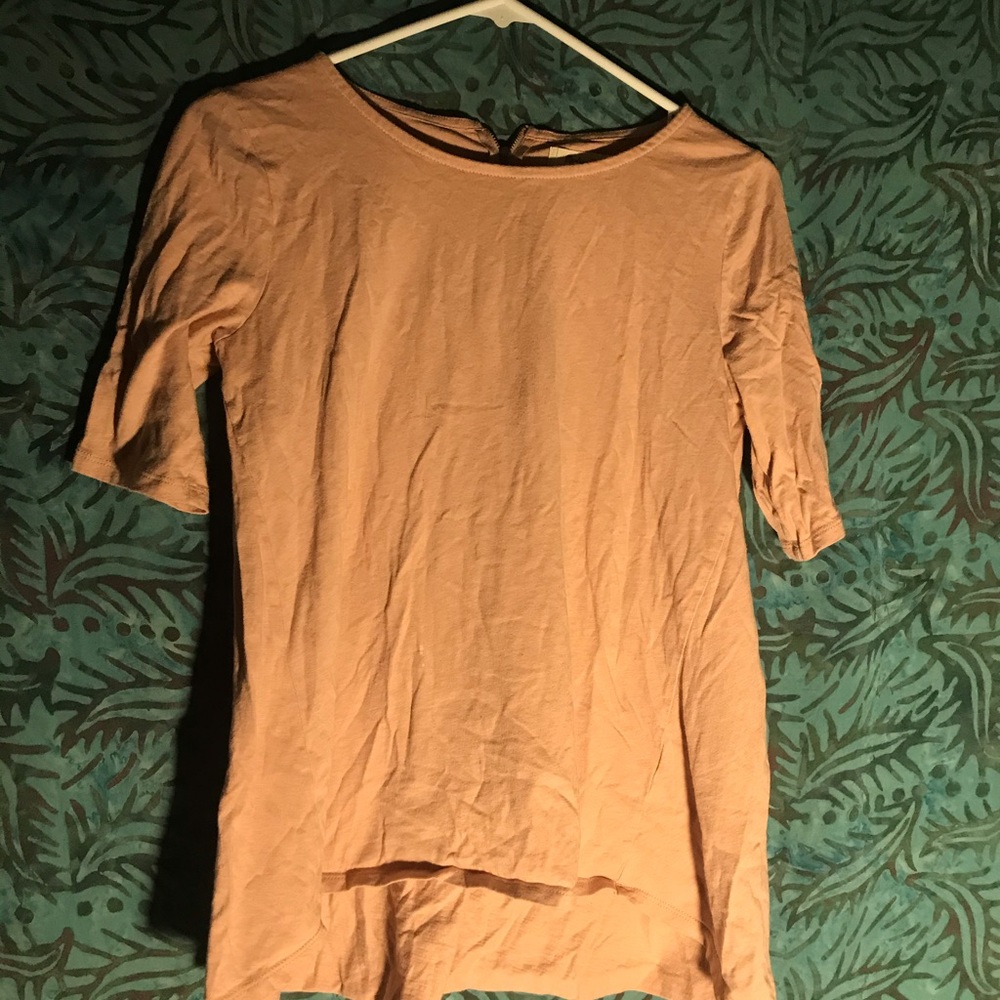 Madewell Pink Shirt